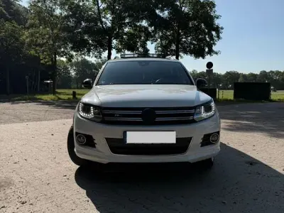 Gebraucht VW Tiguan R-line 211 PS (155 kW) 2014 Weiß SUV