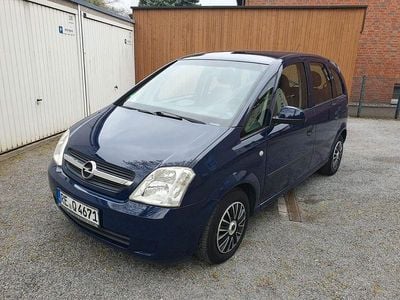 Gebraucht Opel Meriva 87 PS (63 kW) 2004 Blau Van / Kleinbus