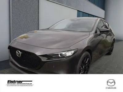Neu Mazda 3 Homura-Line 140 PS (102 kW) 2026 Machine grey Limousine