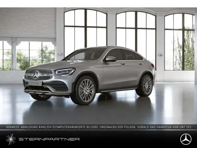 Gebraucht Mercedes GLC300 AMG 245 PS (180 kW) 2024 Mojavesilber SUV
