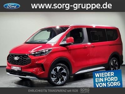 Rot, artisanred met. Neu 2025 Ford Tourneo Custom Active Van | 60.690 € (Fairer Preis)