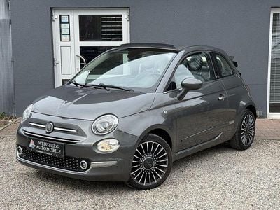 Gebraucht Fiat 500 Lounge 86 PS (63 kW) 2015 Colosseo grau Cabrio