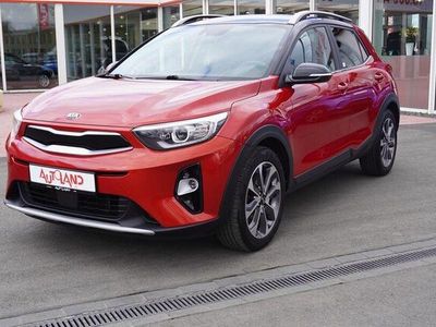 Usata Kia Stonic Spirit 120 CV (88 kW) 2020 Rosso SUV