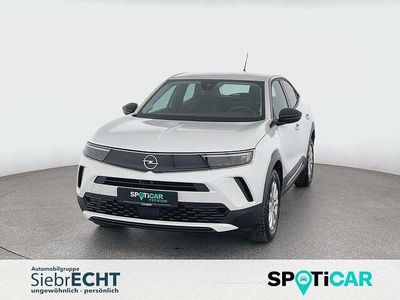 Weiã Gebraucht 2022 Opel Mokka Edition SUV | 16.790 € (Fairer Preis)