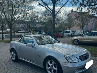 Gebraucht Mercedes SLK200 Edition 163 PS (119 kW) 2004 Silber Cabrio