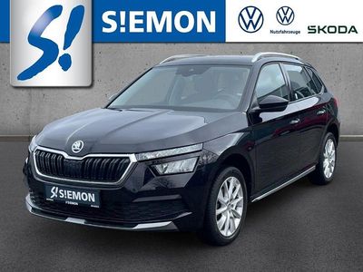 Gebraucht Skoda Kamiq Style 95 PS (69 kW) 2021 Schwarz SUV