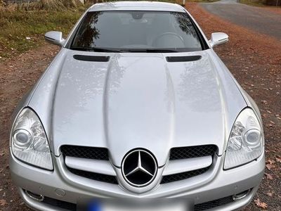 gebraucht Mercedes SLK200 KOMPRESSOR - 184PS / BJ. 2008 TÜV 12/25