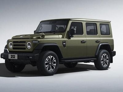 Neu BAW 212 166 PS (122 kW) 2026 Grün SUV