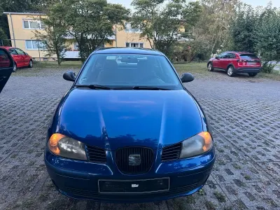 Gebraucht Seat Ibiza 2004 Blau Kleinwagen