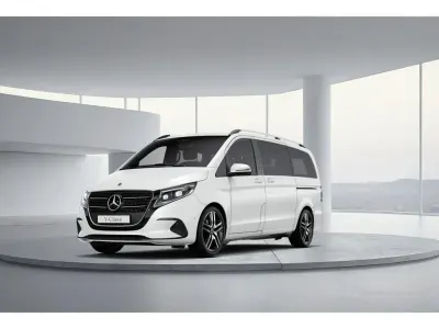Gebraucht Mercedes V250 Style 190 PS (139 kW) 2025 Bergkristallweiß metallic Van / Kleinbus
