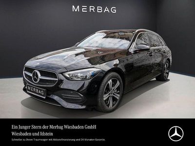 Gebraucht Mercedes C220 Avantgarde 200 PS (147 kW) 2023 Schwarz Kombi