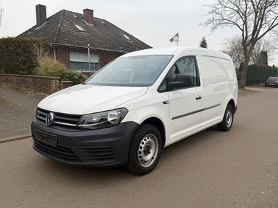 Weiß Gebraucht 2018 VW Caddy Maxi Van / Kleinbus | 8.500 € (Superpreis)