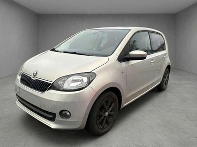 Gebraucht Skoda Citigo Elegance 60 PS (44 kW) 2015 Gold Kleinwagen
