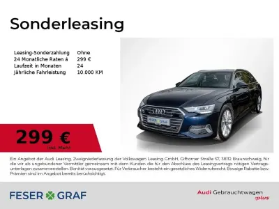 Second-hand Audi A6 Sport 265 CP (194 kW) 2022 Albastru Break