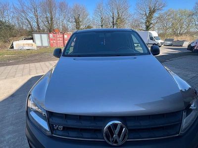 Gebraucht VW Amarok 163 PS (119 kW) 2019 Grau Pickup