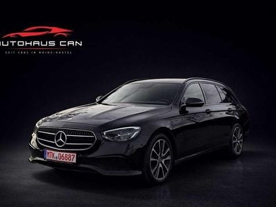 Brugt Mercedes E400 Night 330 HK (242 kW) 2021 Sort Stationcar