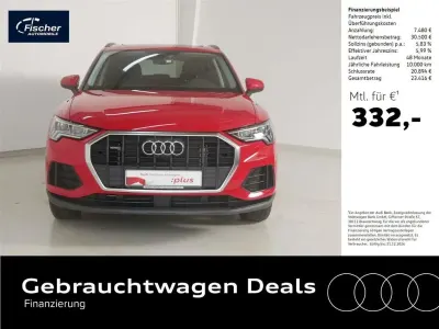 Gebraucht Audi Q3 150 PS (110 kW) 2024 Progressivrot metallic SUV