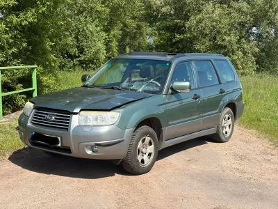 Käytetty Subaru Forester
