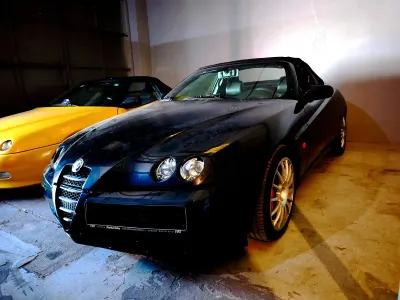 Gebraucht Alfa Romeo Spider 241 PS (177 kW) 2003 Schwarz Cabrio