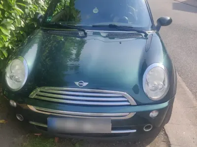 Gebraucht Mini Cooper Cabriolet 120 PS (88 kW) 2005 Grün Cabrio