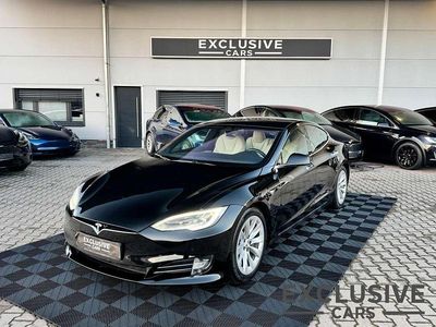 Gebraucht Tesla Model S 386 kW (525 PS) 2020 Solid black Kleinwagen