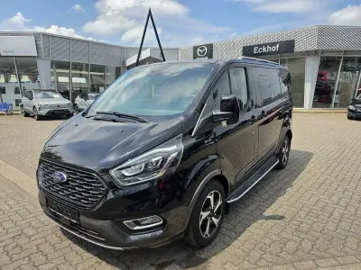 Gebraucht Ford Tourneo Active 150 PS (110 kW) 2021 Obsidianschwarz metallic Van / Kleinbus