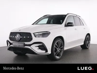 Second-hand Mercedes GLE350 AMG 197 CP (144 kW) 2025 Alb SUV