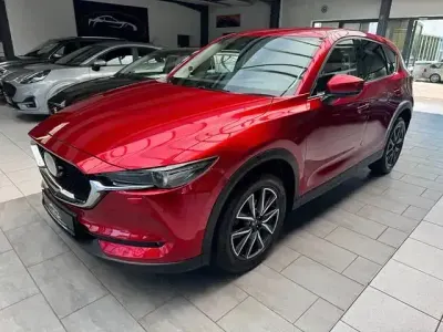 Gebraucht Mazda CX-5 Sports-Line 195 PS (143 kW) 2018 Rot SUV