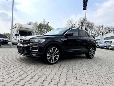 Second-hand VW T-Roc R-line 150 CP (110 kW) 2022 Negru SUV