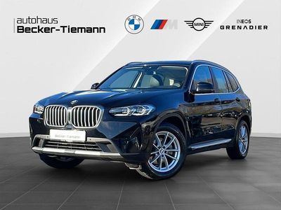 Schwarz ii Gebraucht 2022 BMW X3 Sport Line SUV | 34.491 € (Fairer Preis)