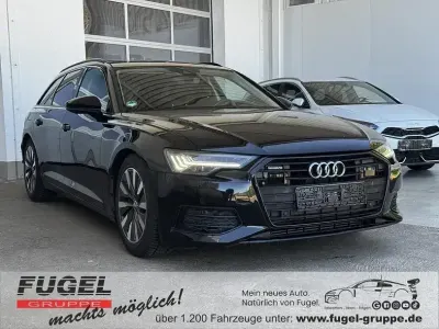 Używany Audi A6 Design 286 KM (210 kW) 2018 Czarny Kombi