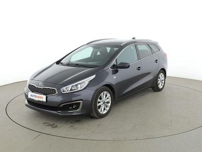 Gebraucht Kia Ceed DREAM-TEAM Edition 135 PS (99 kW) 2017 Grau Kleinwagen