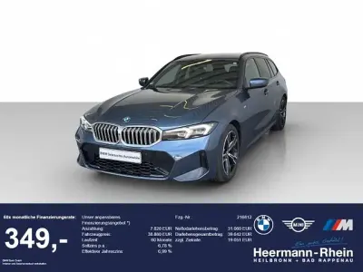 Gebraucht BMW 320 M Sport 184 PS (135 kW) 2024 Blau Limousine