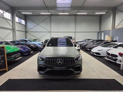 Blau Gebraucht 2021 Mercedes GLC63 AMG AMG SUV | 65.989 € (Fairer Preis)