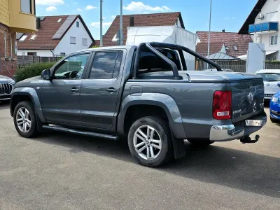 Gebraucht VW Amarok Highline 224 PS (164 kW) 2017 Grau Pickup