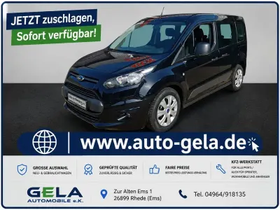 Gebraucht Ford Tourneo Connect Ambiente 101 PS (74 kW) 2014 Schwarz Van / Kleinbus