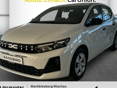 Neu Dacia Sandero Essentiel 67 PS (49 kW) 2026 Arktisweiß Limousine