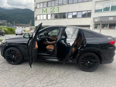 Gebraucht BMW X6 Performance 298 PS (219 kW) 2025 Schwarz SUV