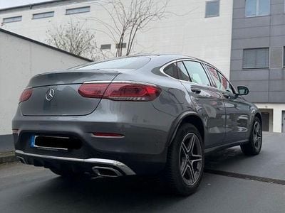 Grau Gebraucht 2020 Mercedes GLC300 AMG Coupé | 39.850 € (Fairer Preis)