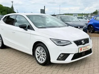 Gebraucht Seat Ibiza Beats 110 PS (80 kW) 2023 Weiß Kleinwagen