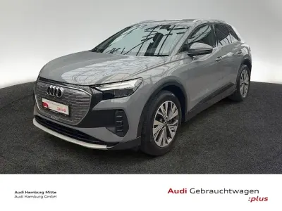 Gebraucht Audi Q4 e-tron Advanced Plus 150 kW (204 PS) 2023 Kieselgrau SUV