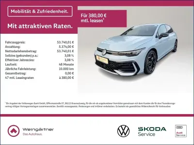 Neu VW Golf VIII R-line 204 PS (150 kW) 2026 Blau Limousine