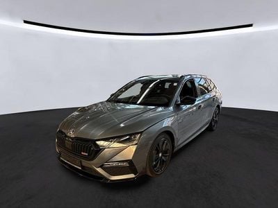 Gebraucht Skoda Octavia RS 200 PS (147 kW) 2022 Graphite grey Kombi