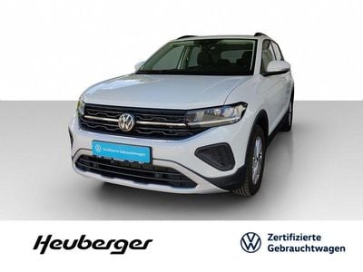 Weiß Gebraucht 2024 VW T-Cross Life SUV | 18.750 € (Superpreis)