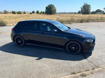 Gebraucht Mercedes A200 AMG 150 PS (110 kW) 2021 Schwarz Limousine