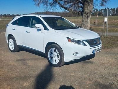 Gebraucht Lexus RX450h Ambience Line 299 PS (219 kW) 2009 Weiß SUV
