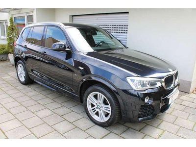 Używany BMW X3 M Sport 190 KM (139 kW) 2016 Czarny SUV