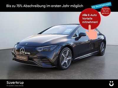 Gebraucht Mercedes EQE350 Premium 214 kW (292 PS) 2022 Grau Limousine