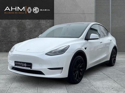 Weiß Gebraucht 2023 Tesla Model Y SUV | 30.890 € (Etwas zu teuer)