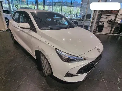 Nouvelle MG MG3 Luxury 102 ch (75 kW) 2026 Blanc Citadine